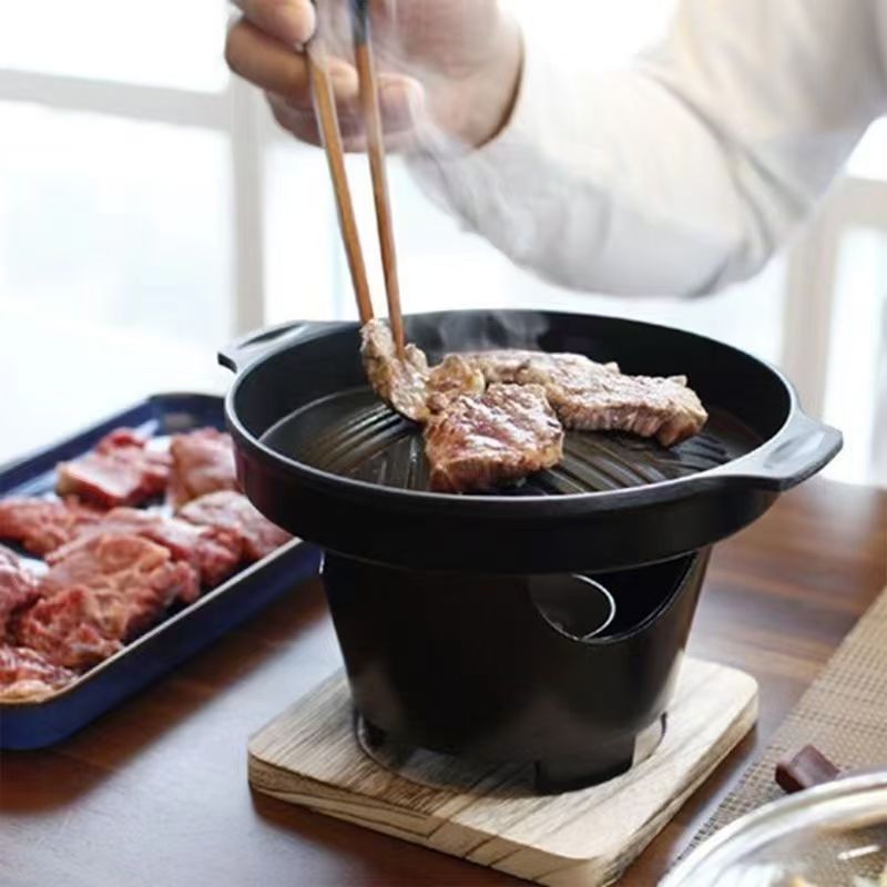 日式迷你烤肉盘一人食