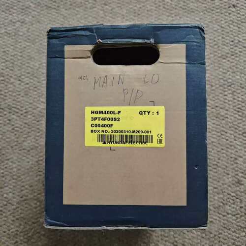 议价HYUNDAI断路器HGM400LF3PT4F00S2