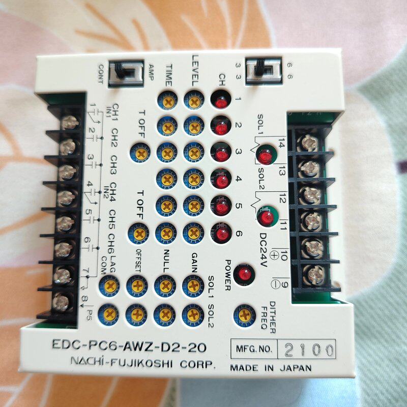 议价不二越放大器EDC-PC6-AWZ-D2-20EDCPC6AWZD220EDCPC6AWZD220