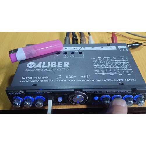 议价嘉利堡Caliber CPE-4USB前级，解码器，带USB