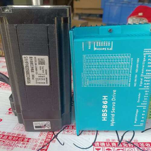 议价12牛米 86闭环步进马达套装?驱动器 HBS86H 一套