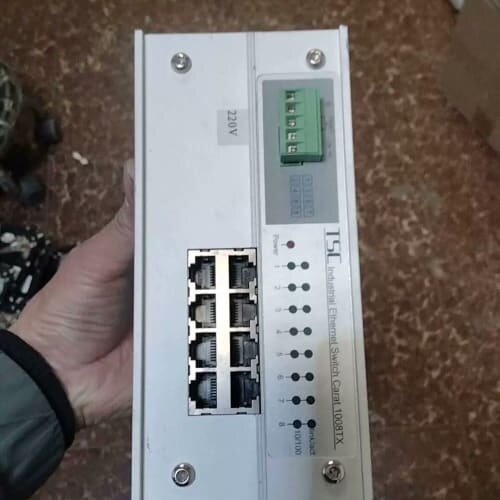 议价TSC/卓越 Carat 1008TX 工业乙太网交换机 卡