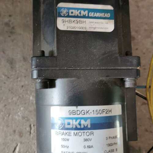 议价DKM 9BDGK-150F2H减速功能正常