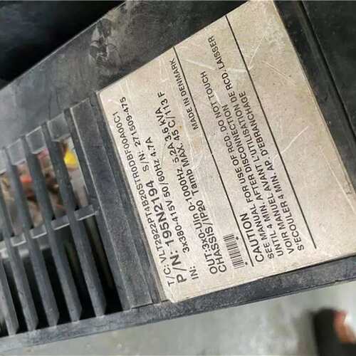 议价VLT2922PT4B20STR0DBF00A00C1VLT2900变频器2.2KW