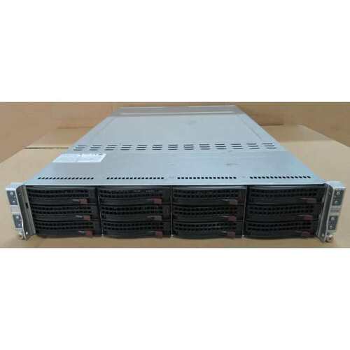 议价Supermicro SuperServer CSE-827 4x H8DGT-HIBQF Nodes 8 x