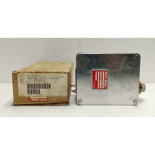 议价Barksdale B1T-0023 类型 B1T-M12SS 5.4–85 杆开关剩余