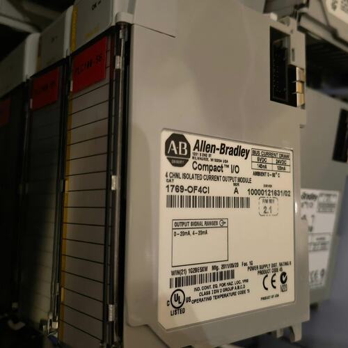 议价Allen-Bradley模拟量输模块1769-OF4CI1769-OF21769-OF4VI