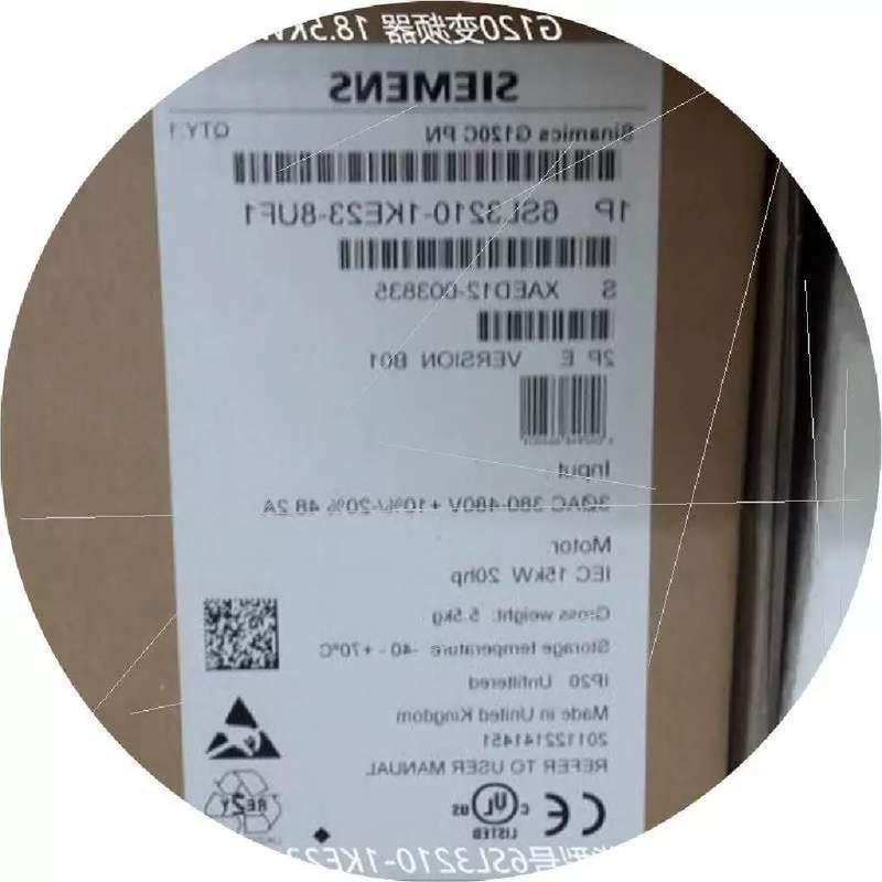 议价6SL3210-1KE23-8UF1G120变频器18.5KW 6SL32101KE238UF1