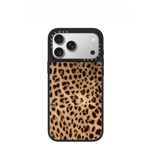 case联名经典狂野豹纹iPhone18promax壳适用苹果17promax磁吸16Plus防摔15创意高级感情侣全包壳