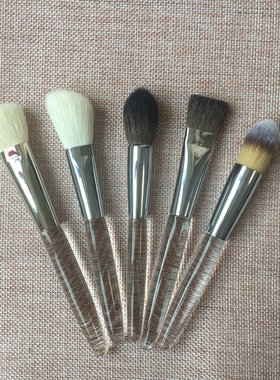 Trish McEvoy羊毛馒头型粉饼刷修容刷高光刷子弹头刷！TM化妆刷