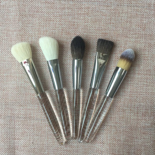 Trish McEvoy羊毛馒头型粉饼刷修容刷高光刷子弹头刷！TM化妆刷