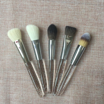 羊毛粉饼刷修容刷子弹头化妆刷