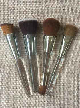 Trish McEvoy化妆刷！双头刷粉底刷粉饼刷斜角刷晕染刷鼻影刷TM