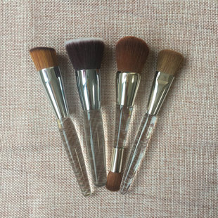 Trish McEvoy化妆刷！双头刷粉底刷粉饼刷斜角刷晕染刷鼻影刷TM