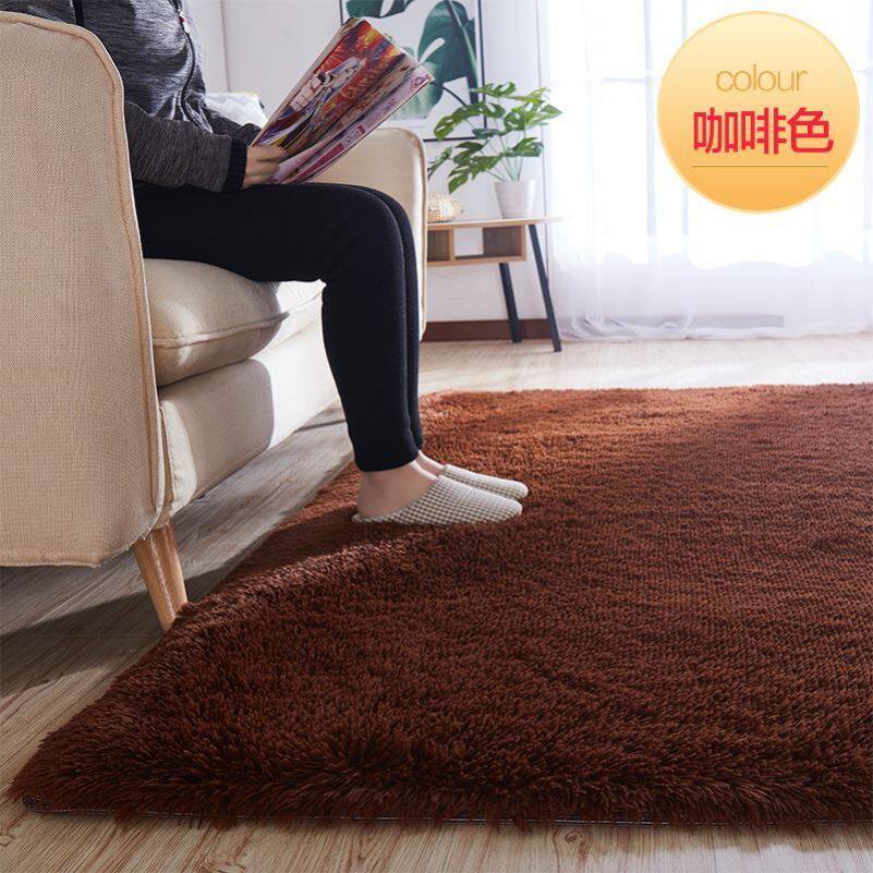 Beautiful atmosphere Nordic Widen enlarge Red Carpet carpet bedroom Bedside Bright red Bedin the Home Fabric , Carpet  category - from Buy2taobao.com to provide professional Taobao agent buy service