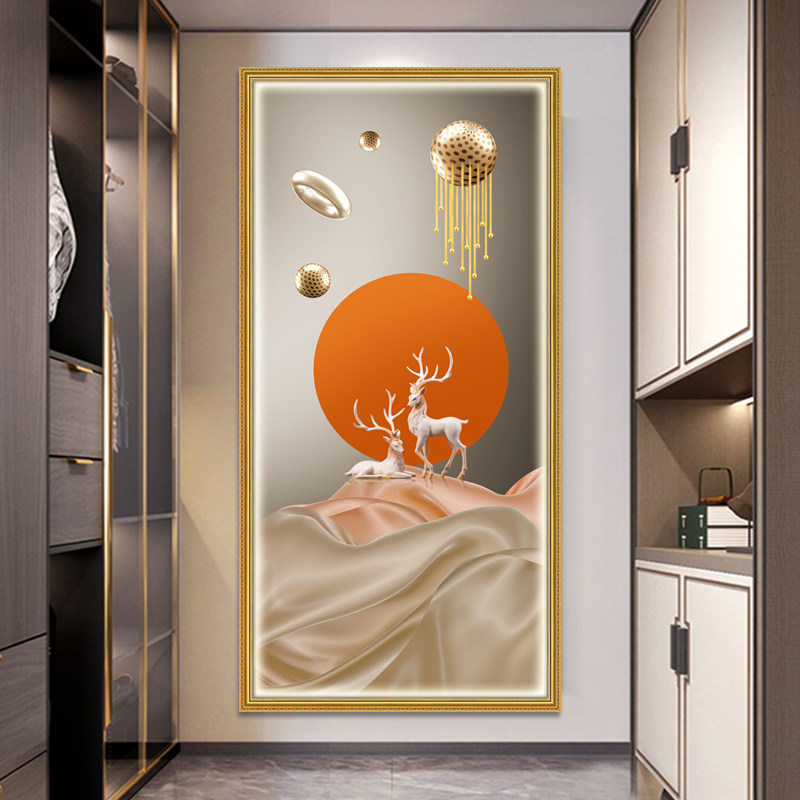 金鹃画业现代轻奢装饰画
