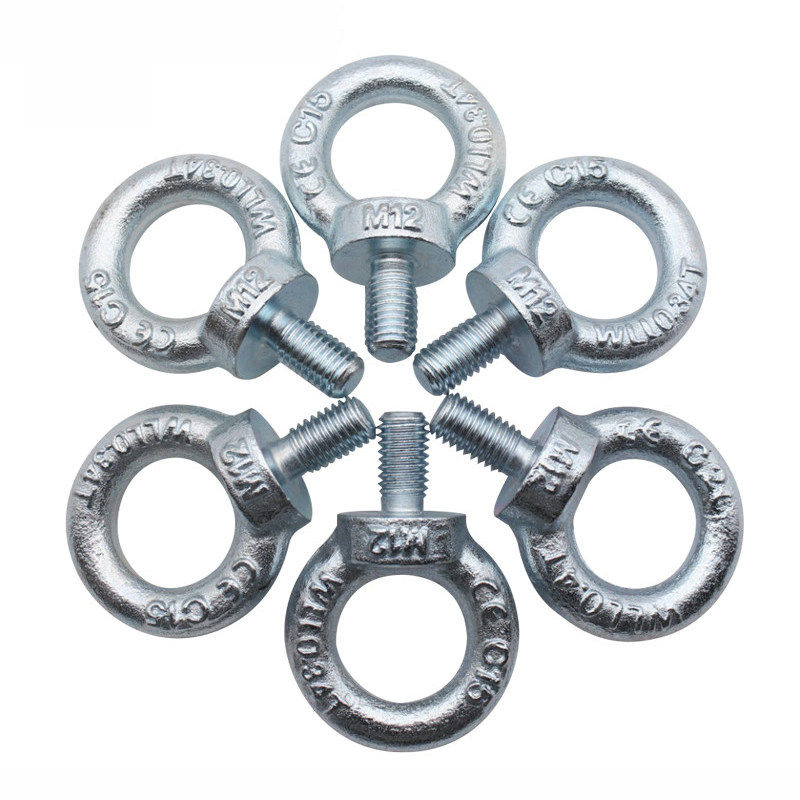 吊环螺丝国标德标580加长吊环12.9级镀锌螺丝起重模具不锈钢吊环,五金/工具,螺栓,淘宝优惠券,粉丝福利购,淘宝优惠卷