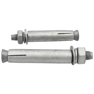 热镀锌热浸锌膨胀螺丝 国标膨胀螺栓M8M10M12M16*100/110/120/150