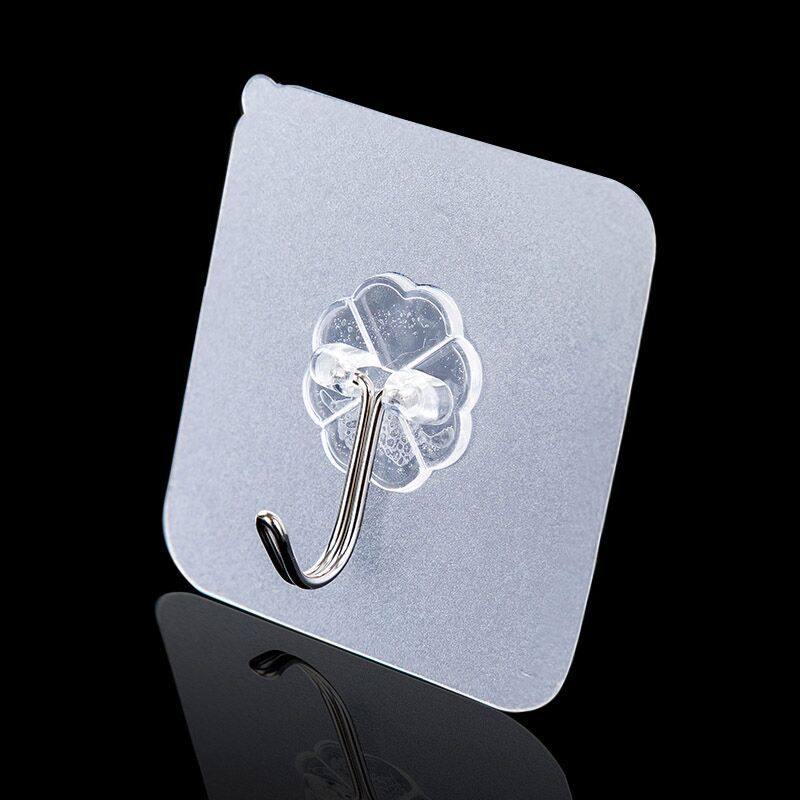 挂钩强力粘胶贴墙壁壁挂承重吸盘厨房挂勾无痕粘贴门后免打孔粘钩