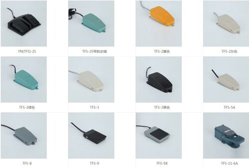 MD-78S 177X125X59 脚踏开关 MINDER 电器  原厂出品