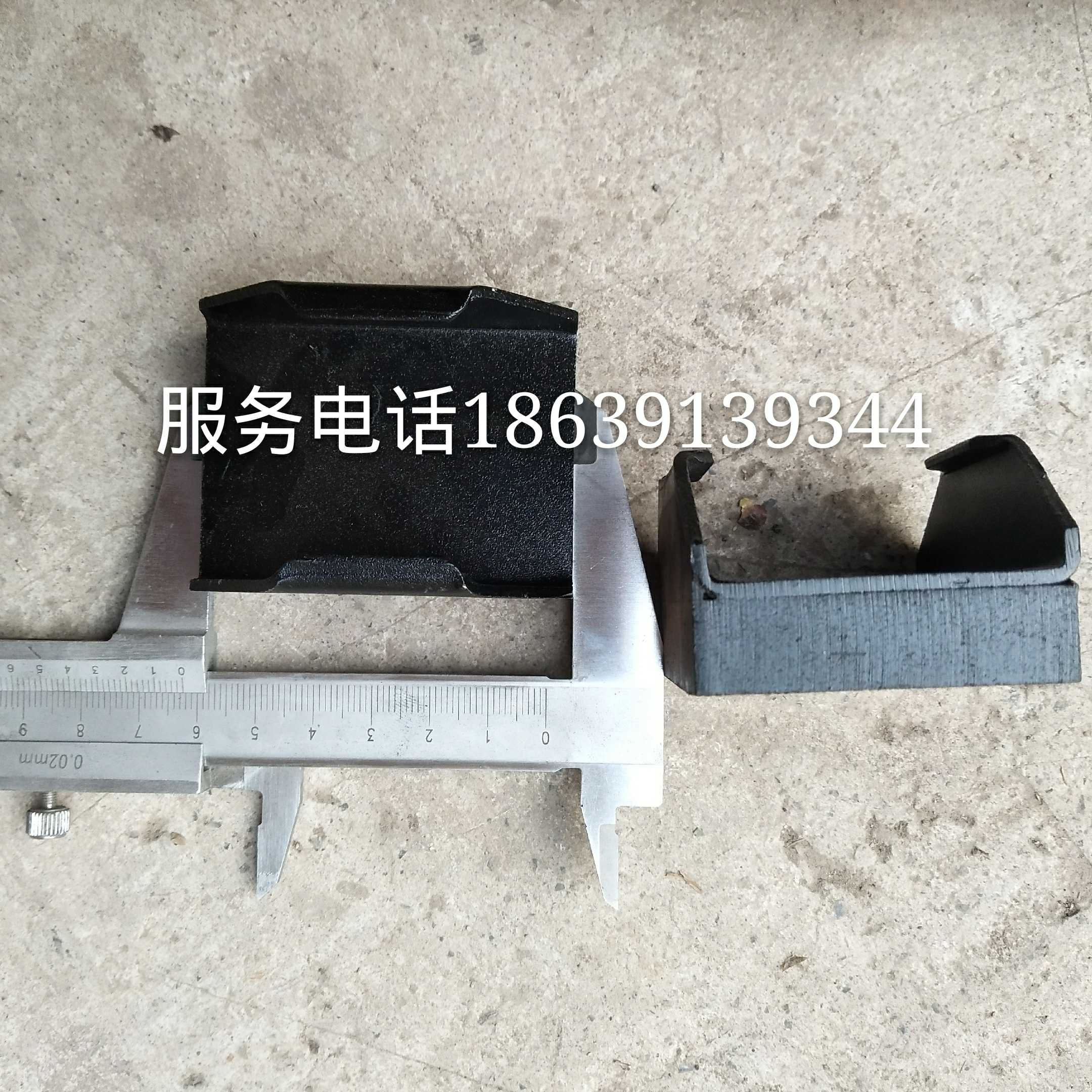 气动钳盘制动器刹车片 QP12.7-A CQP -12.7 CQpL-12.7  PDA5