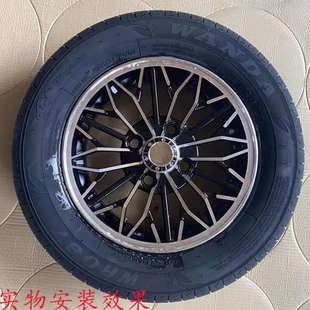 加厚耐磨145 70R12真空钢丝胎低速老年代步车专用前后轮子韵蕾
