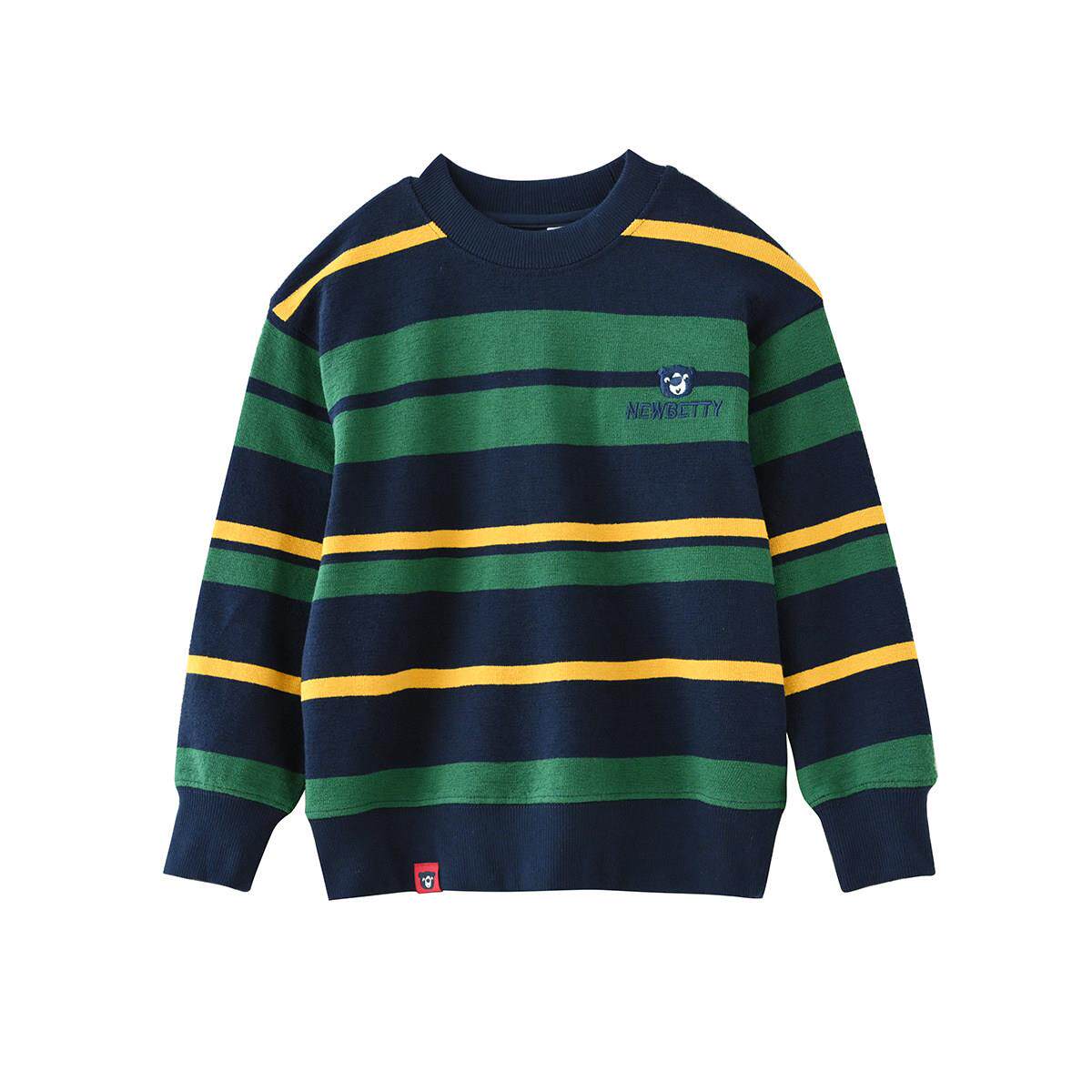 A类 32支毛圈棉 儿童纯棉卫衣 男童长袖打底衫170大童春秋款童装