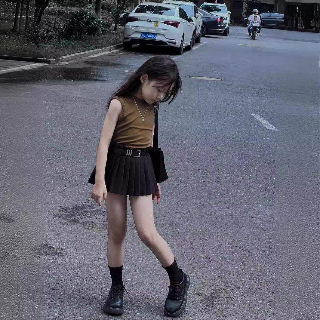 女童百褶裙春夏洋派裙子儿童半身裙女宝宝裙裤女孩时髦炸街短裙潮,童装/婴儿装/亲子装,半身裙,淘宝优惠券,粉丝福利购,淘宝优惠卷