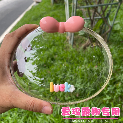 镶钻适用爱玛露娜WB30/Pro/2024air电动车仪表盘保护罩改造装饰件