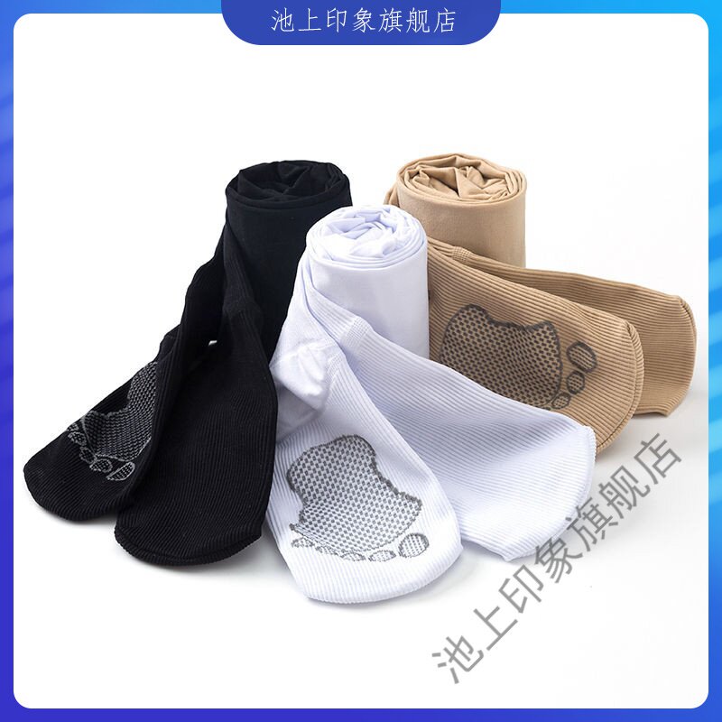 儿童连裤袜春夏季薄款袜子女孩练功舞蹈袜女童丝袜防滑连脚打底裤