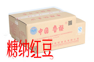 鲁樱糖纳红豆18kg整箱面包冷饮烘焙面食馅料咖啡奶茶酸奶刨冰原料