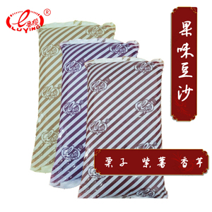 鲁樱果味水豆沙香芋板栗紫薯草莓烧饼迷你糖葫芦不化糖果馅批发