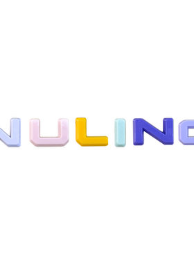 五菱宏光mini三代马卡龙改装后备箱尾盖WULING字母标彩色装配饰