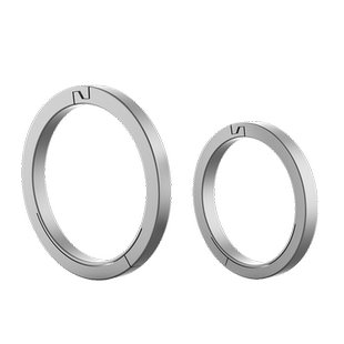 钛合金快挂钥匙圈免拆钥匙扣挂扣汽车扁圈平圆圈环配件锁匙扣edc