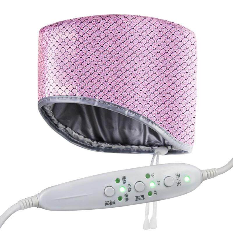 天星加热帽头发护理发膜蒸汽蒸发帽电热帽子家用女烫发染发焗油帽