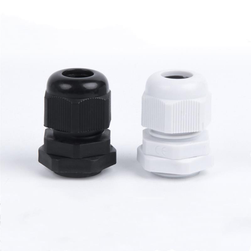 凯祥公制MPG系列尼龙电缆接头塑料电缆固定头葛兰头M12/M16/M20-M