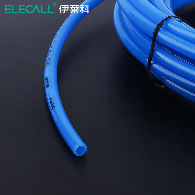 气动PU气管风管空压机气泵气管10mm透明高压管12mm压缩机软管8mm