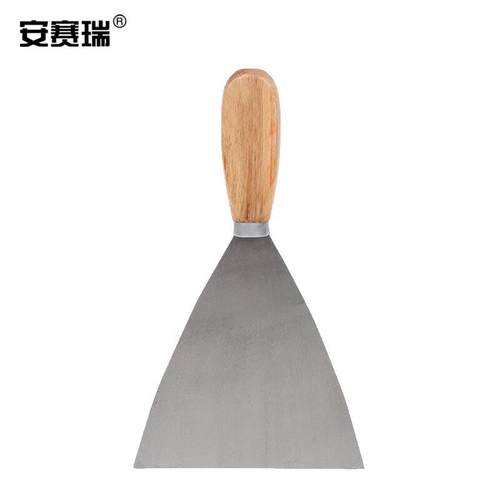 安赛瑞木柄油灰刀清洁刀12把装)5寸24434
