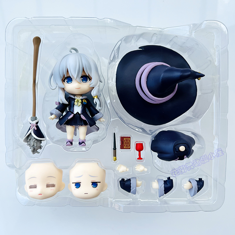 现货粘土人伊蕾娜1878手办模型