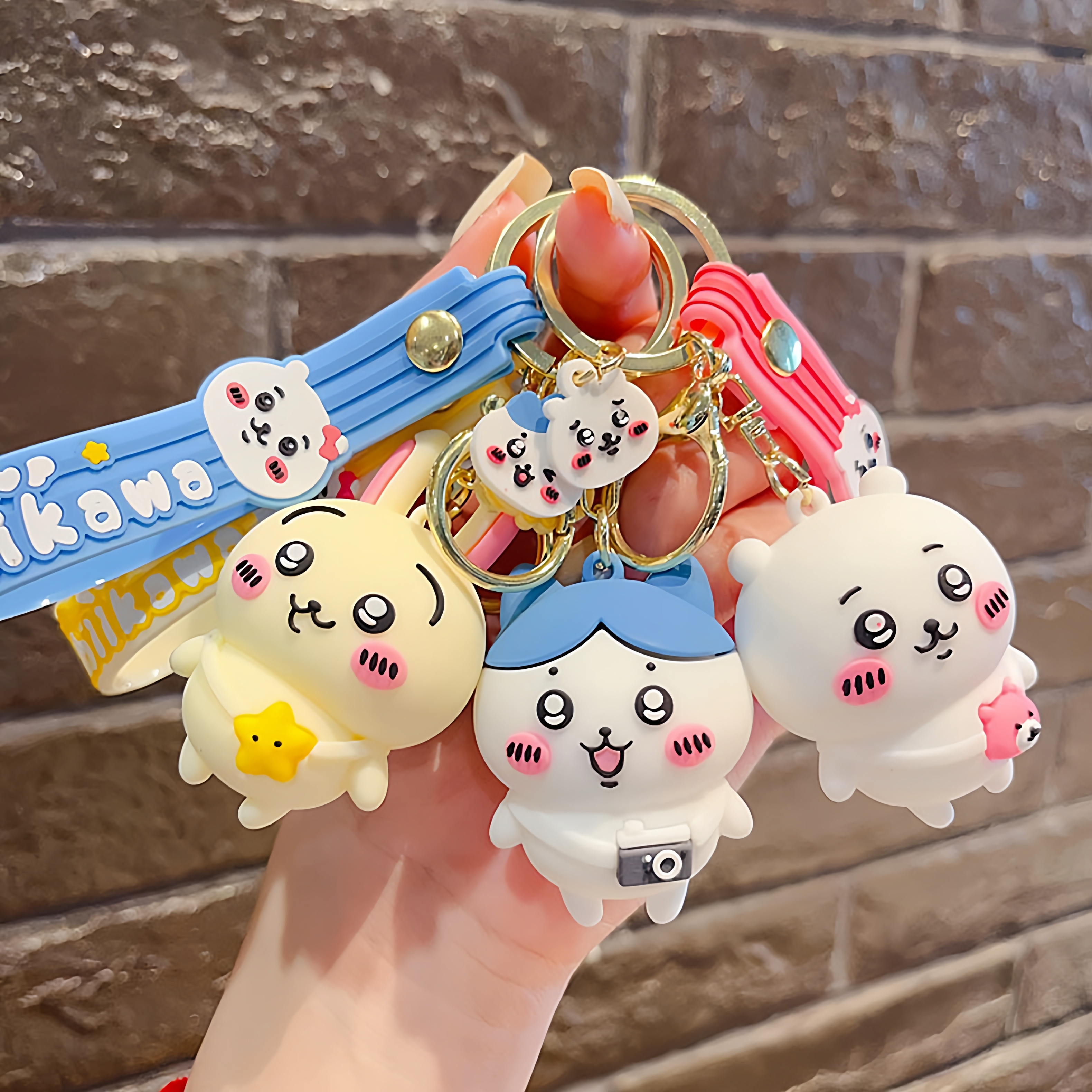 chiikawa钥匙扣挂件动漫周边