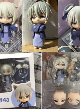 元气少女缘结神 手办粘土人桃园奈奈生2784 巴卫2443可动换脸摆件