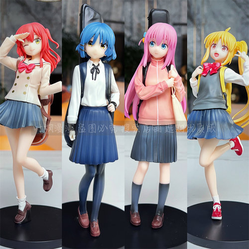 孤独摇滚后藤独波奇酱手办山田凉里吉他少女可爱动漫模型摆件礼物