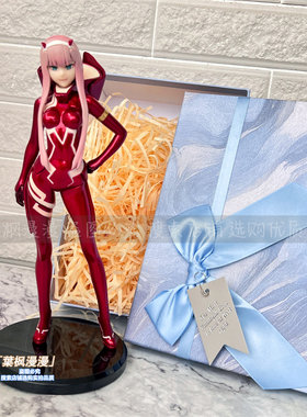 国家队零二02 驾驶服红衣DARLING in the FRANXX手办模型动漫周边