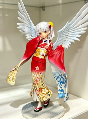 AngelBeats天使的心跳立华奏天使和服小奏盒装手办礼物动漫摆件