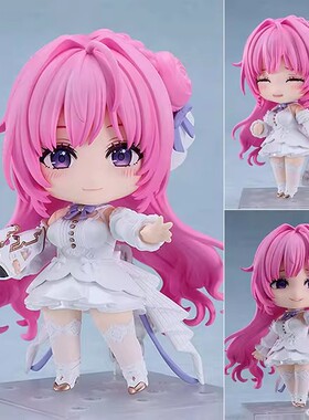 胜利女神NIKKE粘土人手办妮姬2397桃乐丝2740模型摆件Q版可动换脸