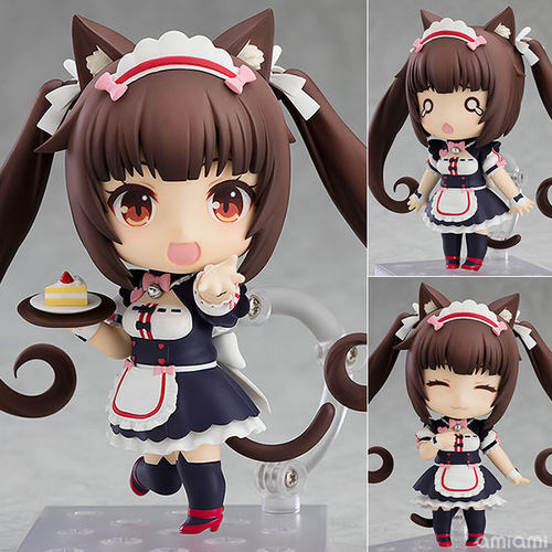 猫娘乐园巧克力与香子兰粘土人