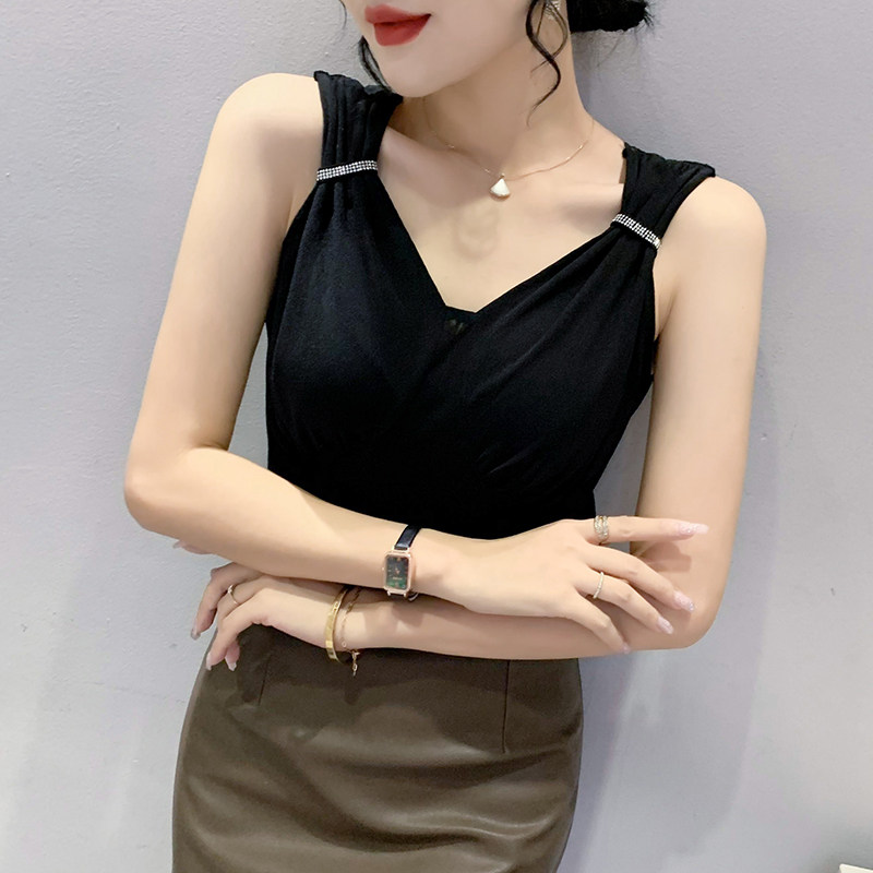 유럽 ??스테이션 패션 레오파드 프린트 캐미솔 여성 여름 아우터 슈트 민소매 탑 섹시 메쉬 탑 트렌디