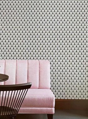 视觉现代简约墙纸无缝卧室客厅电视背景墙大气灰色壁纸墙布3D壁画