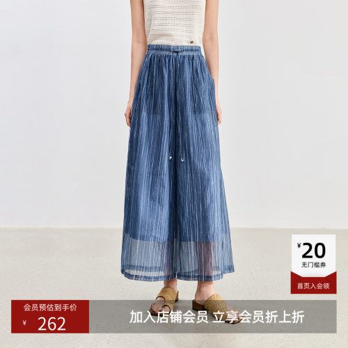 松紧腰头易调节适应不同需求舒适随意不拘束