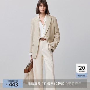 LILY2025春新款 零压西装 精致正肩收腰显瘦通勤高级感西服外套女